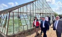 Kaymakam Şahin: “Devletimizin gülen yüzü, şefkat eli olmaya gayret ediyoruz”