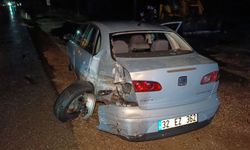 Kazadan sonra kaçan alkollü sürücü tarlada saklanırken yakalandı