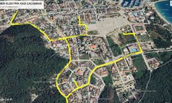 Kemer’in elektrik hatları kapsamlı bir biçimde yenileniyor