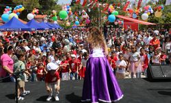 Kepez’de 23 Nisan coşkusu