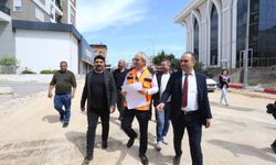 Kepez’den Düdenbaşı’na sıcacık dokunuş
