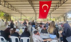 Hamidiyeliler geleneksel keşkek hayrında bir araya geldi