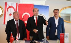 KKTC Cumhurbaşkanı Tatar, Denizli’den Rum tarafına sert mesaj verdi