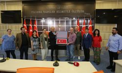 Başkan Kocagöz, Portekizli ve İtalyan Erasmus öğrencilerini ağırladı