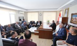 Başkan Kocagöz, ADGİAD’ı ziyaret etti