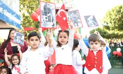 Konyaaltı Kreşleri’nde 23 Nisan coşkusu