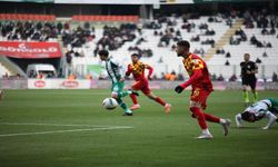 Konyaspor, sahasında Göztepeyi yendi 1-0