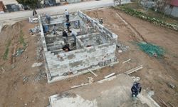 Korkuteli Belediyesi, Uzunoluk Mahallesi’nde bin kişilik kır düğün alanı yapımına başladı