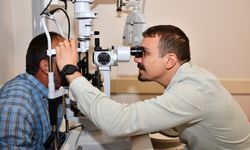 Alanya'da ilk kornea nakli yapıldı