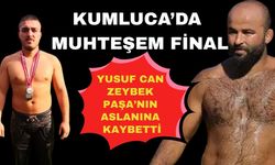 2025 Antalya Kumluca Yağlı Güreşleri’nde finalistler belli oldu… Orhan Okulu ile Yusuf Can Zeybek'ten erken final