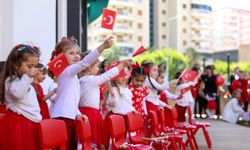 Mahmutlar Hanife Cebeci Kreşi’nde 23 Nisan coşkusu
