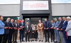 Mahmutlar Hüsnü Gönüllü Aile Sağlığı Merkezi açıldı
