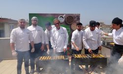 Mangallar yakıldı, muşmulanın da kebabı yapıldı