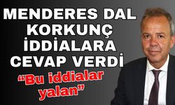 Döşemealtı Belediye Başkanı Menderes Dal korkunç iddialara cevap verdi