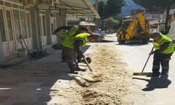 Menteşe Belediyesi Bayır’da aralıksız çalışmalarını sürdürüyor