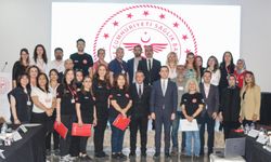 Mersin'de acil sağlık hizmetlerine yönelik eğitimi sona erdi