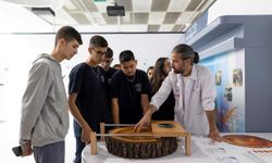 Mersin’de dünya çocukları bilimle buluştu