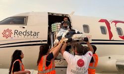 Mersin'den Ankara'ya umut dolu hava nakli gerçekleştirildi