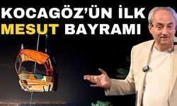 Başkan Kocagöz’ün ilk 'Mesut' bayramı