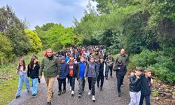 Milli Park Doğa Eğitim Merkezi, ortaokul öğrencilerini ağırladı