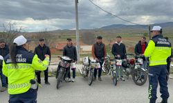 Motosiklet sürücülerine ‘1 kural bir ömür’ eğitimi