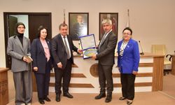 MSKÜ ile Özbekistan Ulusal Üniversitesi arasında akademik iş birliği protokolü imzalandı