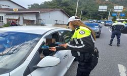 Muğla’da bayram denetimlerinde 780 araç trafikten men edildi