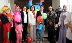 MÜSİAD Antalya’dan kanserle mücadele eden çocuklara bayram hediyesi