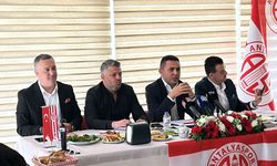 Antalyaspor Kulübü Başkanı Mustafa Ergün’den Sinan Boztepe’ye gözdağı