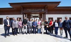 Müze Meram, İranlı misafirlerini de kendine hayran bıraktı