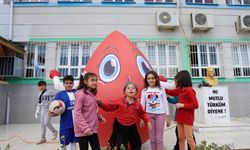 Öğrenciler büyüklere hem umut hem örnek oldu