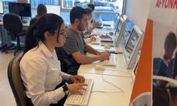 Öğrenciler klavye şampiyonasına damga vurdu