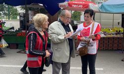 Pazar esnafı ‘Demokrasi ve adalet’ dedi