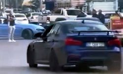 Sanayi sitesinde 'drift' atan sürücünün cezası belli oldu