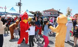 Dördüncüsü düzenlenen Yılan Balığı Festivali yoğun ilgi gördü
