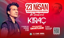 Serik'te 23 Nisan Ulusal Egemenlik ve Çocuk Bayramı coşkusu Kıraç ile yaşanacak