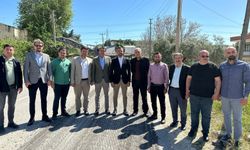 Serik'te, Aspendos- Belkıs yolu baştan yenileniyor