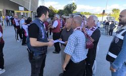 Sporseverler siber ve suç örgütü konusunda bilgilendirildi