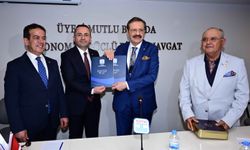 Manavgat Ticaret Odası Hisarcıklıoğlu'nu ağırladı