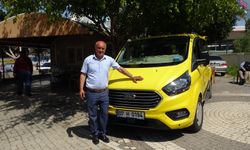 Takside unutulan 18 bin 300 Euro’yu sahibine teslim etti