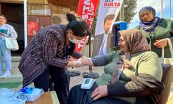 Tarsus'ta kadınlara ve özel bireylere yerinde hizmet