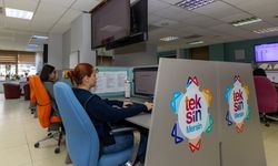Teksin Mersin İletişim Merkezi 4 milyon 85 bin çağrıya yanıt verdi