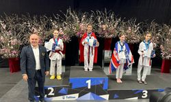 Tekvandocu İpek, Avrupa'da zirveyi hedefliyor