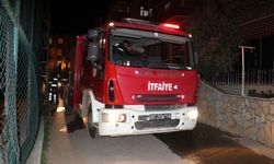Terastaki kanepeler az kalsın binayı yakıyordu