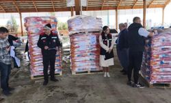 60 bin dekar alana ekilecek ayçiçek tohumu dağıtıldı