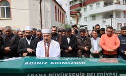 Trafik kazasında hayatını kaybeden Güleç ailesi, son yolculuğuna uğurlandı