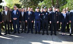 Kemer’de Türk Polis Teşkilatı 180 yaşı kutlandı