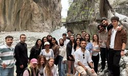 Uluslararası gönüllü gençler, Tlos Antik Kenti'nde tarih ve kitapla buluştu