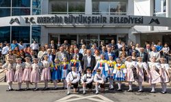 Uluslararası Mersin Çocuk Festivali farklı ülkelerden gelen çocukları buluşturdu