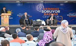 Isparta’da Vatandaş Soruyor, Başkan Cevaplıyor programına yoğun ilgi